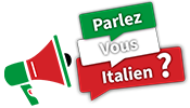 Cours d'italien en ligne – Apprendre l'italien Logo