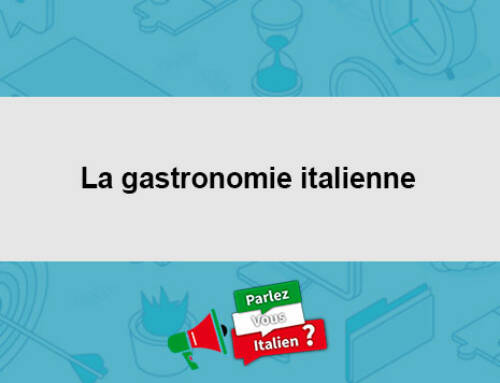 La vocabulaire de la gastronomie italienne