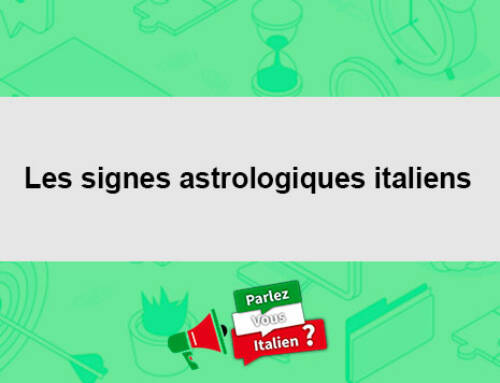 Les signes astrologiques italiens