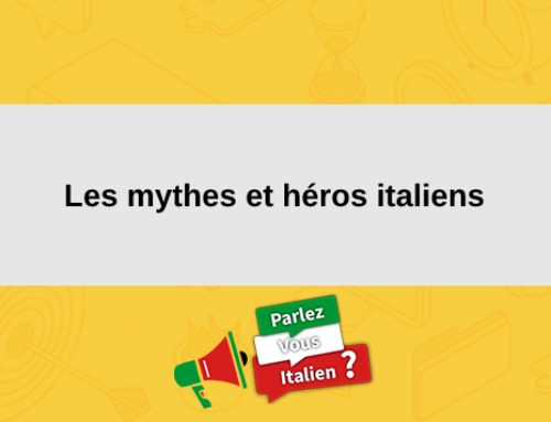 Les mythes et héros italiens